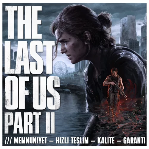  The Last Of Us Part 2 Remastered + OTO TESLİMAT + DESTEK